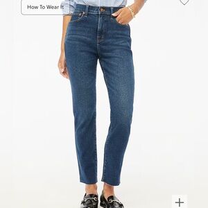 J Crew 250 Stretch Tapered Jeans size 28x32